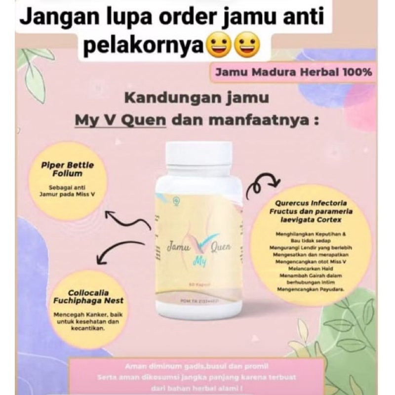 

Jamu Anti Pelakor