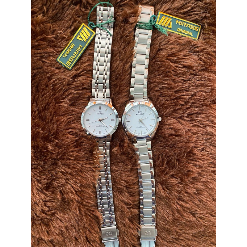 Jam Tangan Mirage Cewe Rantai Silver