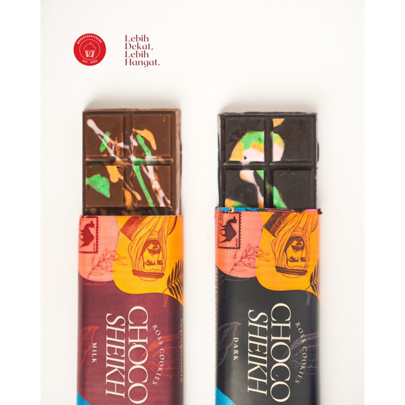 

Mini Dubai Choco “Choco Sheikh” by Ross Cookies