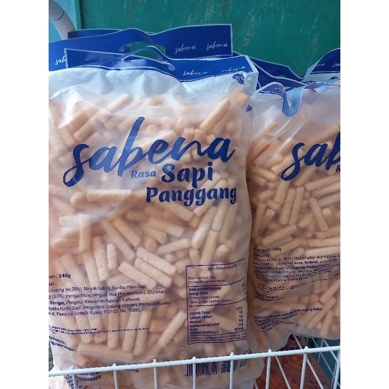 

Sabena Rasa Sapi Panggang , Keju , Pandan , Balado