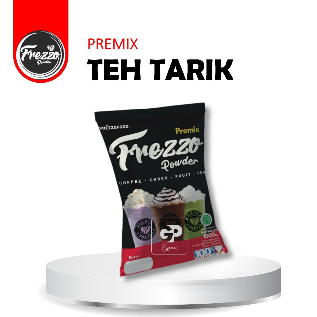 

Teh Tarik 1kg - Bubuk Minuman Rasa Teh Premix Frezzo Grosir Powder