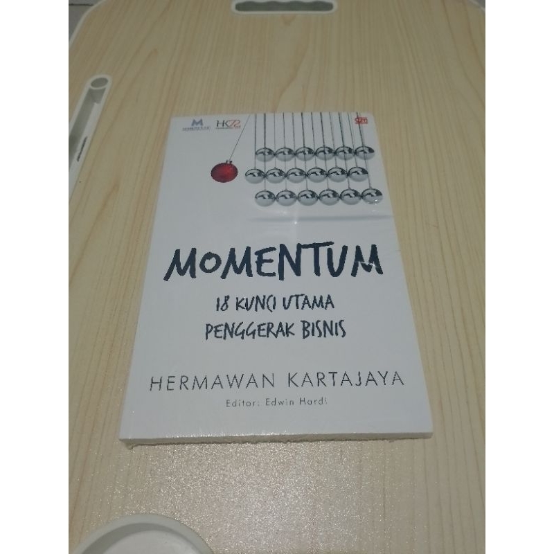 buku original - momentum 18 kunci utama penggerak bisnis
