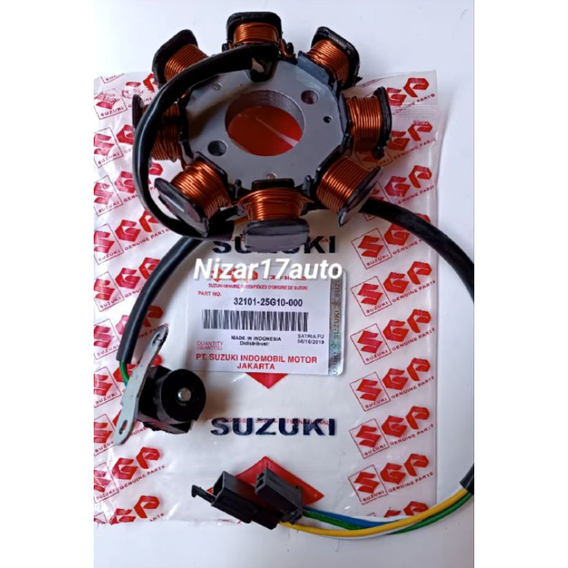 SPULL STATOR ASSY SUZUKI SATRIA FU 150 KARBU SATRIA FU ORI