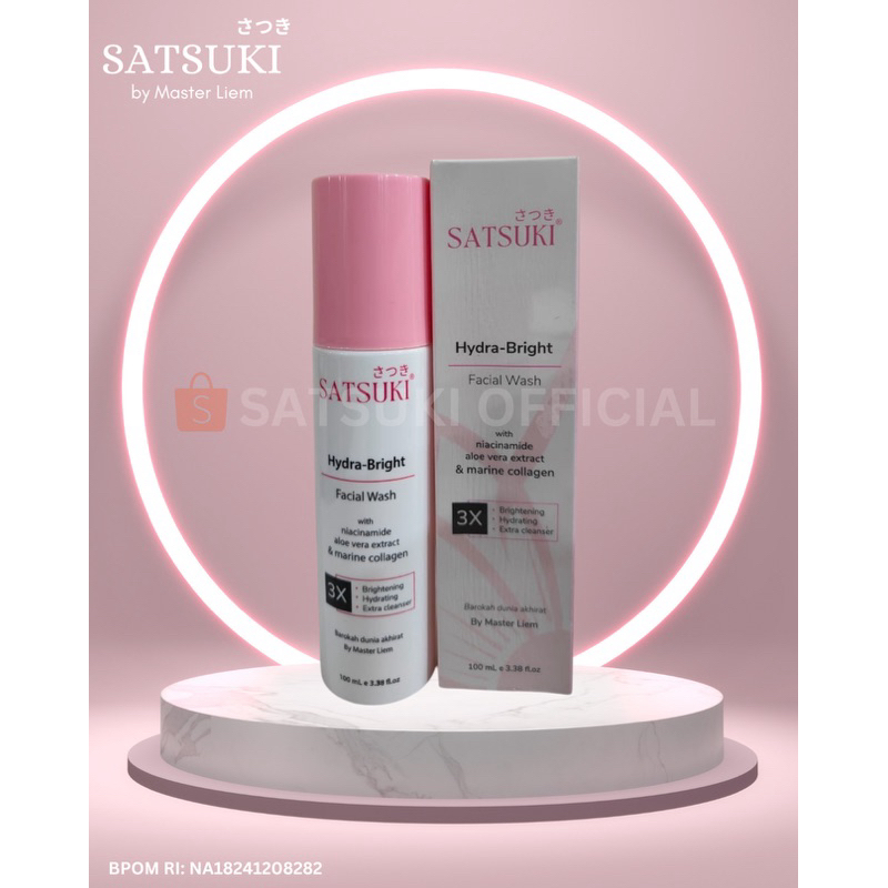 Satsuki Facial Wash by Master Liem