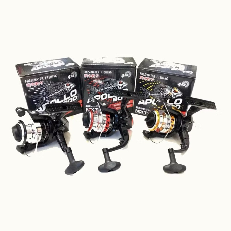 REEL PANCING MURAH NEXT APOLLO 800 SPOOL BESI