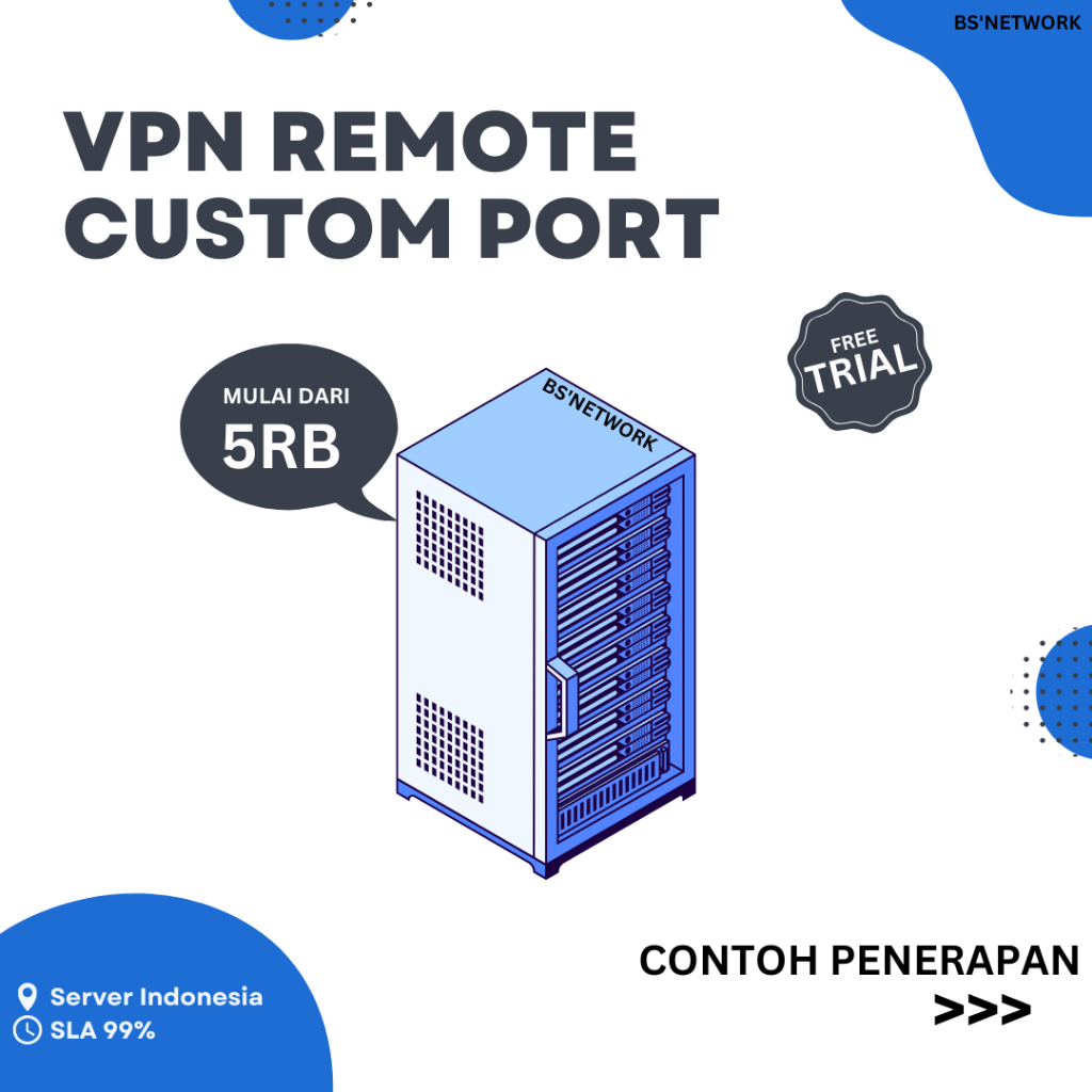 VPN Remote Mikrotik Custom Port