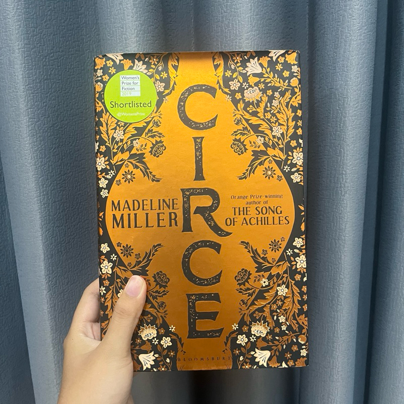 [BOOKED] Circe Madelline Miller Hardcover English