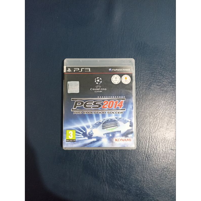 PS3 Pes 2014 Reg 2 English BD Kaset CD Game Playstation Games