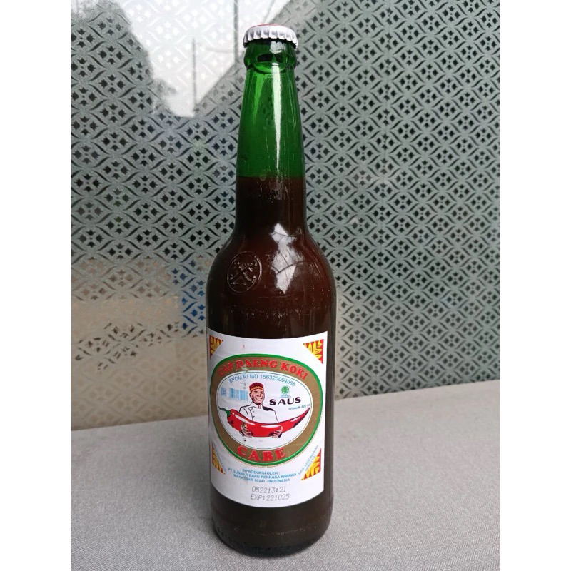 

Saos Cabe Daeng Koki/ Saos Makassar