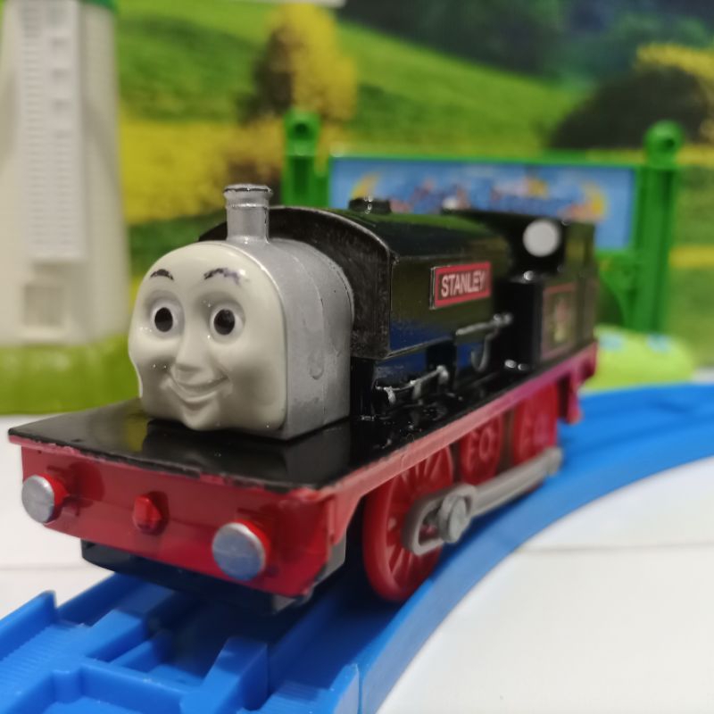 Takara Tomy Plarail - Black Stanley Custom