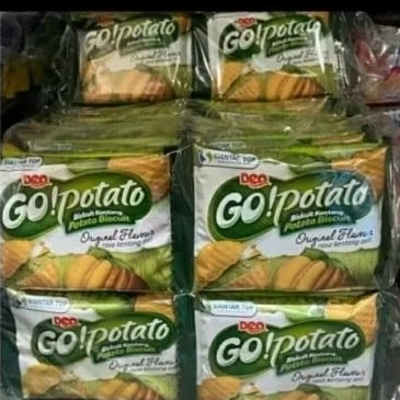 

Go Potato Halal ( isi 20 pack)
