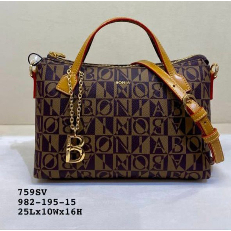 Tas Bonia Ori Mono Size S the best seller