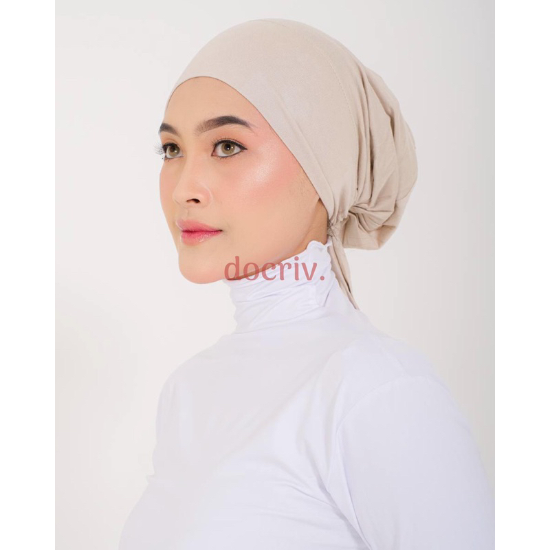 docriv. - INNER HIJAB COTTON TALI PANJANG RAYON (Ciput Daleman Kerudung)