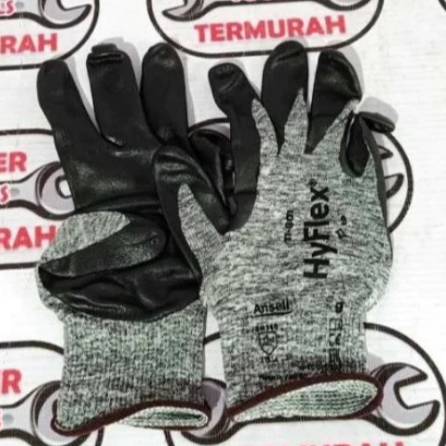 

Sarung Tangan Ansell HyFlex 11-801 Safety Gloves