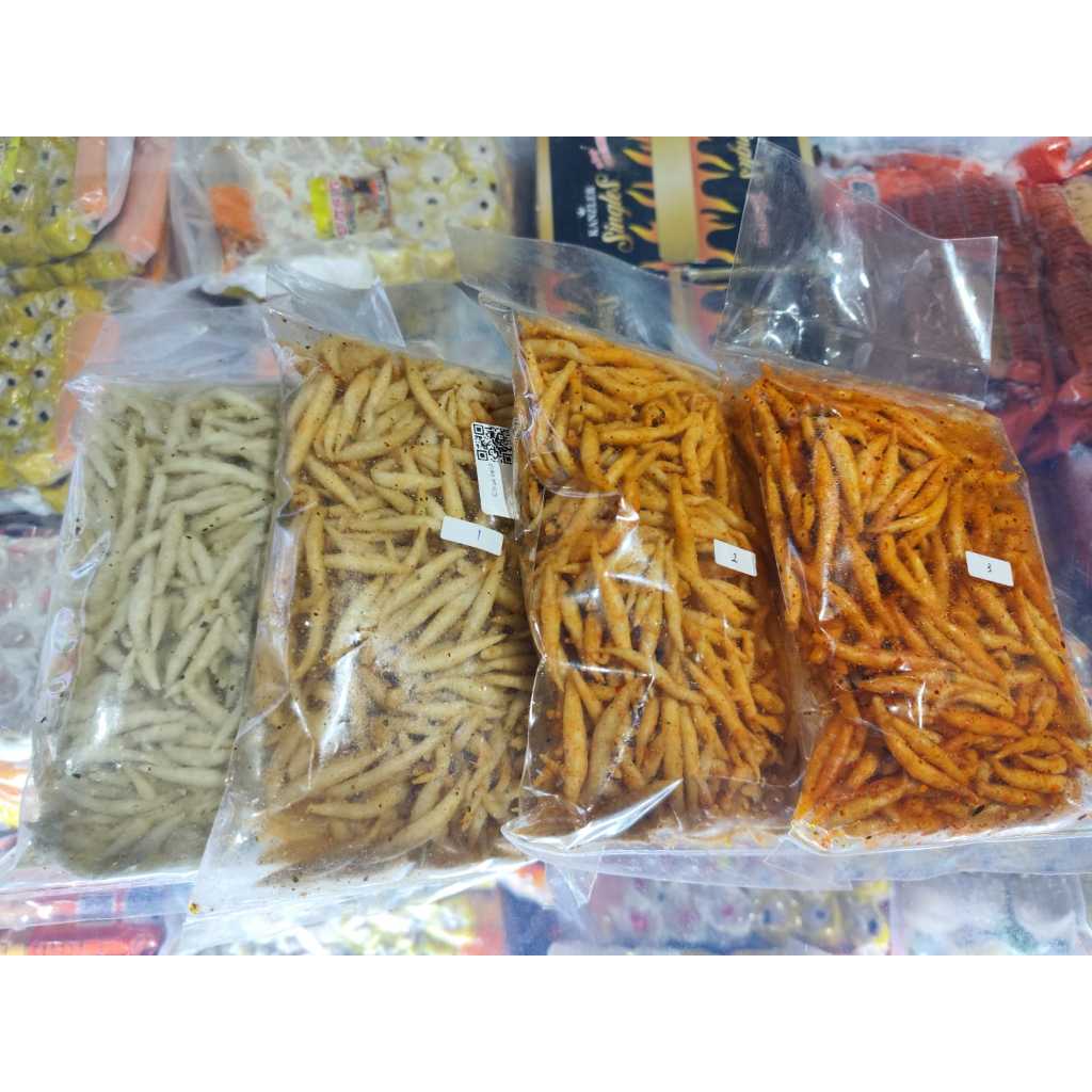 

CITRUK KECIL ORIGINAL LEVEL 1-3 250 GRAM