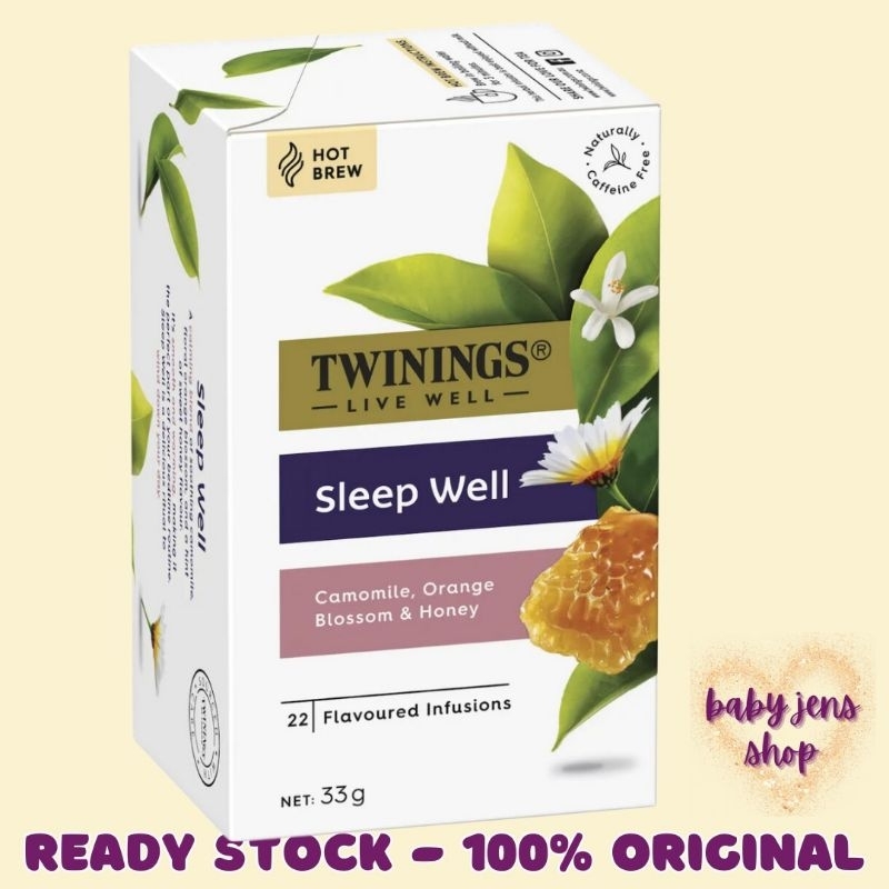 

Twinings Live Well Sleep Well 22 Bags Australia