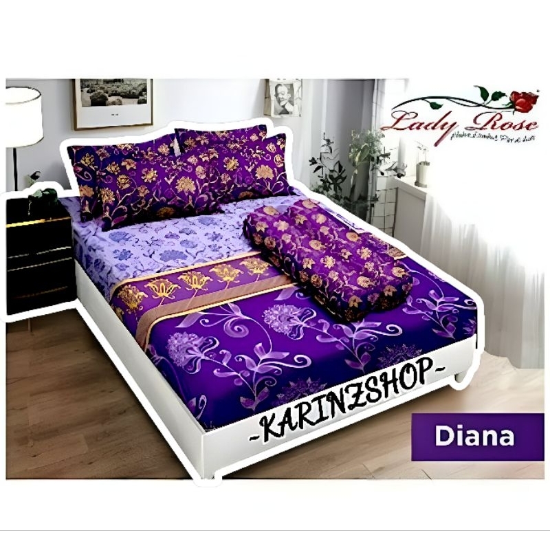 Sprei Lady Rose Single Uk.120x200x20 cm DIANA