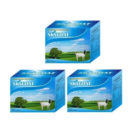 

Skygoat Susu Kambing Etawa Full Cream | Susu Kambing Skygoat Original Isi 10 Sachet