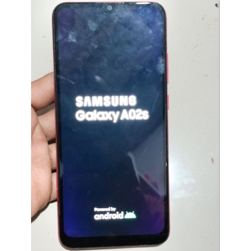 Samsung Galaxy A02s second