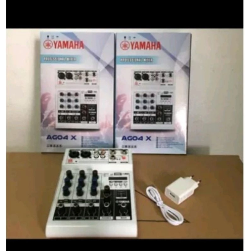 Mixer Audio 4 Channel YAMAHA AG04X Bluetooth USB