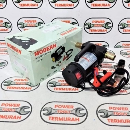 

Pompa Oli Aki MODERN FY-607 Minyak Solar Pakai Accu Sedot Oil Bensin