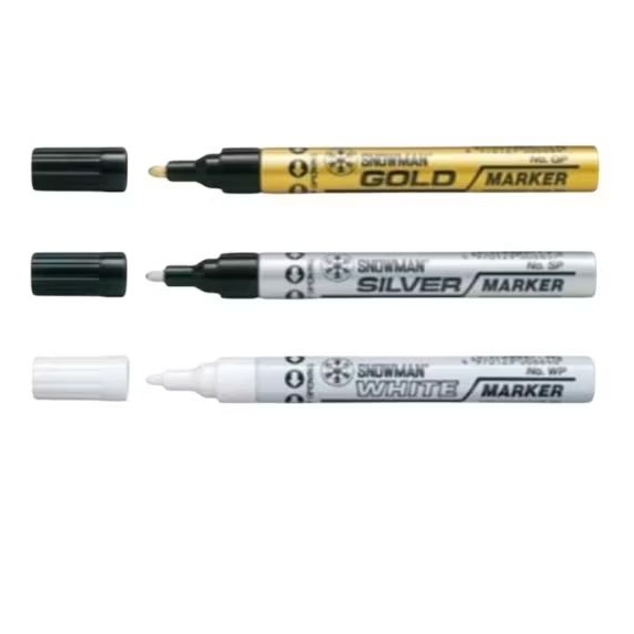 

Spidol Permanent Snowman Original