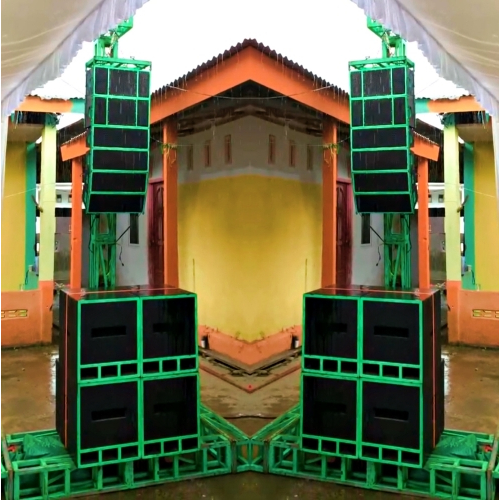 Paket Sound System Orgen Tunggal Lengkap Dengan Stand Rigging