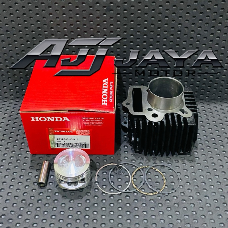Blok seher Set Bore up 53,5 Grand Supra X 100cc Win Grand Bulus Prima