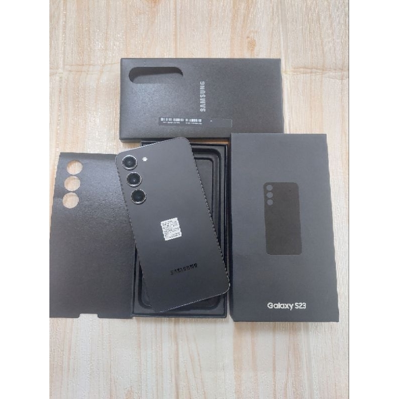 Samsung S23 256 Gb Second Resmi Mulus