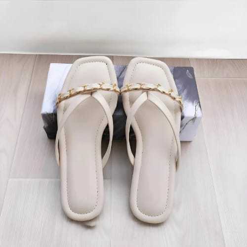 GROSIR BOGOR - Sandal Wanita indi rumahan trendi empuk terpopuler