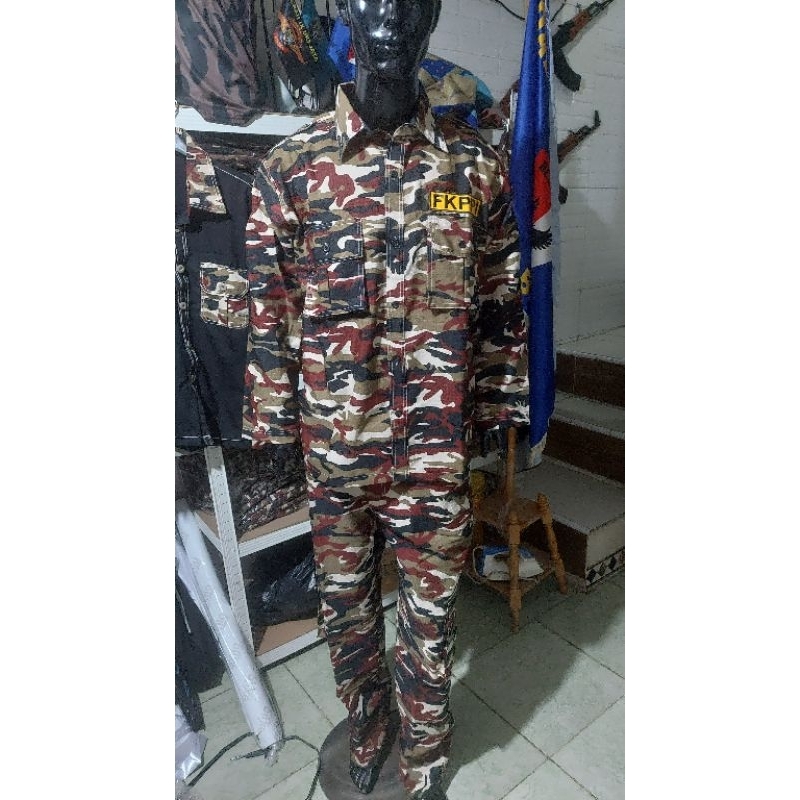 KEMEJA PDL LORENG FKPPI