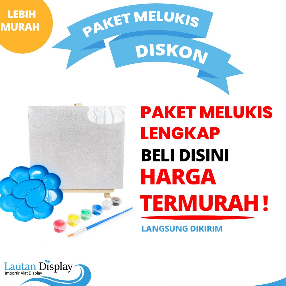 

Hot Brand Alat Lukis Lengkap 1 Paket Alat Melukis Anak Cat Lukis Kanvas Kuas Palet Paket Lukis Anak 1 Set Lukis Peralatan Melukis Painting Kit Murah Stand Mini Easel Stand Lukis Mini Paket Painting Kit Kanvas