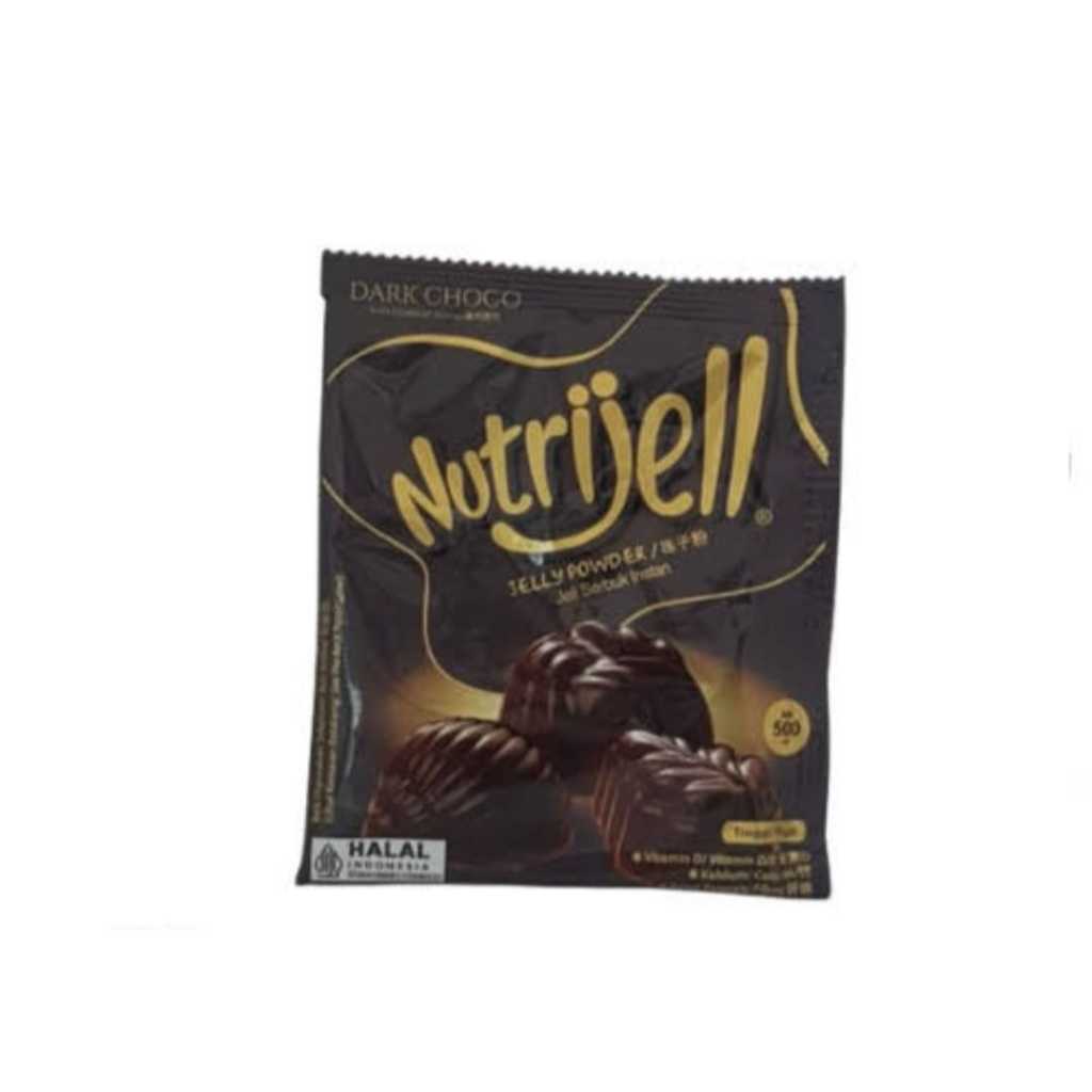 

Nutrijell Dark Choco Cokelat Hitam