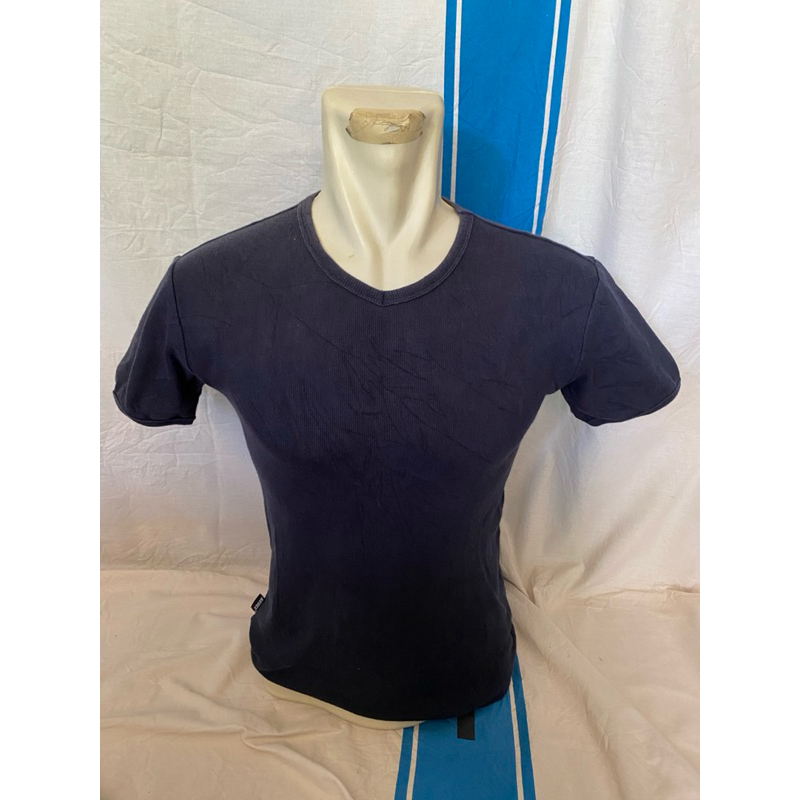 Avirex Thermal T-shirt Short Hand Kaos Hangat lengan pendek Avirex USA