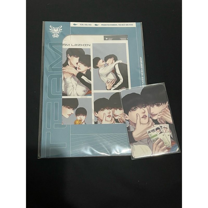 lezhin 4cuts the ghost nocturne