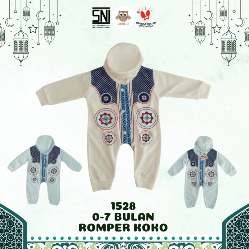 KOKO BAYI SLEEPSUIT KOKO BAYI JUMPER BAYI