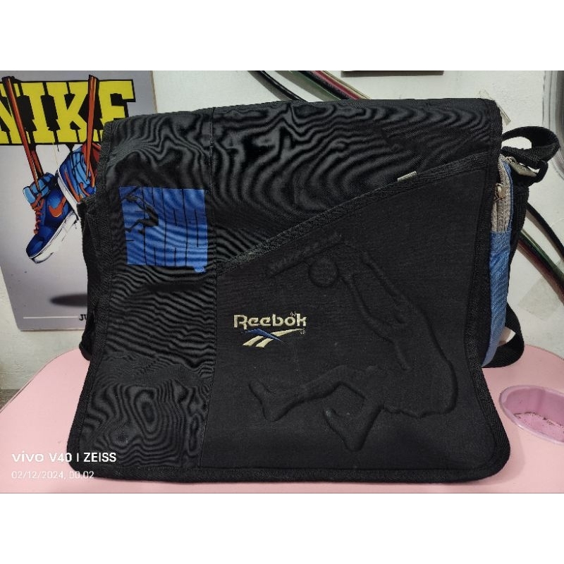Tas Sling Selempang Reebok Shaq Oneil NBA Vintage ORI Preloved