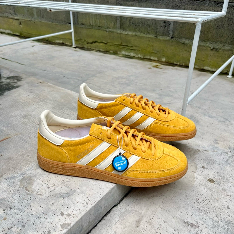 Adidas Spezial Handball Preloved Yellow BNIBWT ORIGINAL 1000%