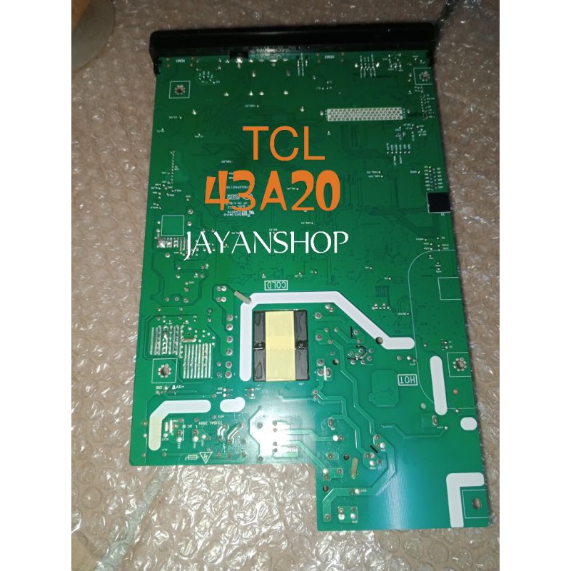 motherboard board tv smart tcl 43a20