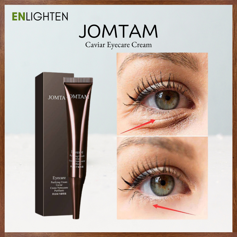 JOMTAM Krim Mata Caviar Luxury Eye Cream Peptide Pengencang Kulit Mata RO007