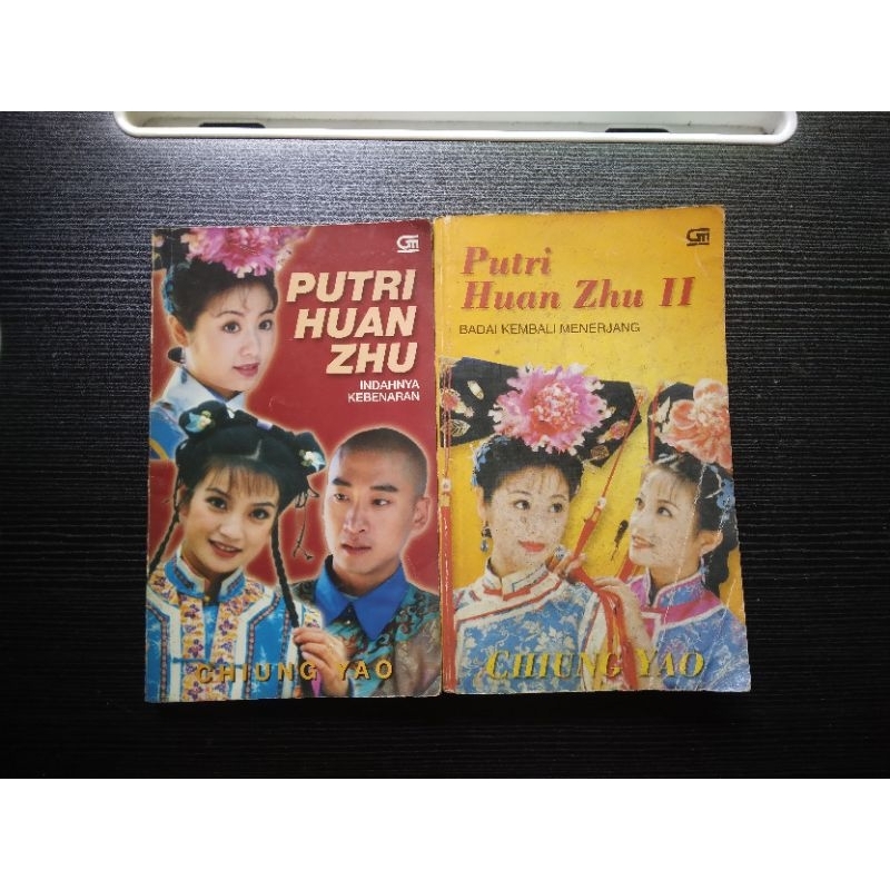 Novel Silat PUTRI HUAN ZHU