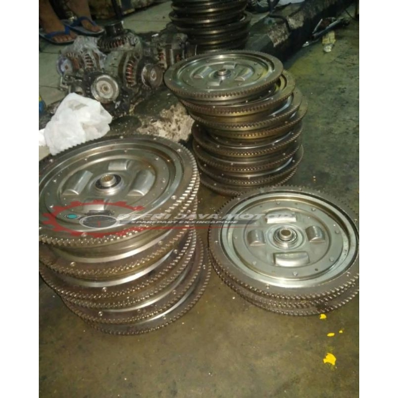 Flywheel Flewil Roda Gila Matic Honda jazz Gd3 city Gd8 jazz Fitt
