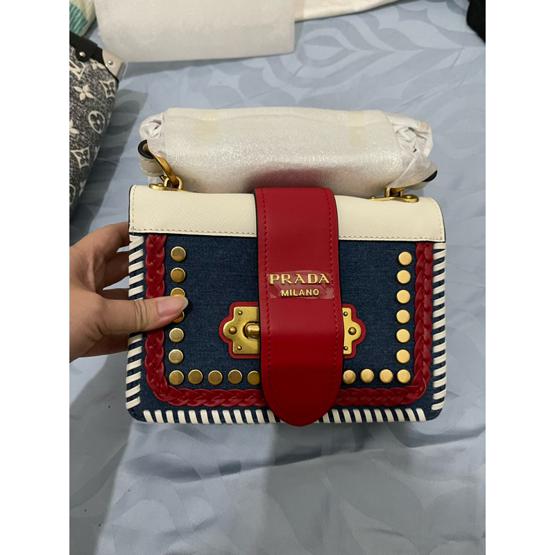 NEW Premium bag PRADA MILA*O 2in1