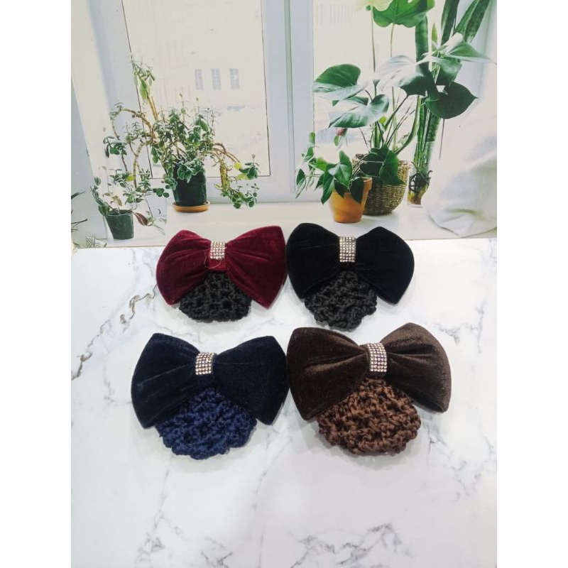 JEPIT PITA HARNET SANGGUL MATA