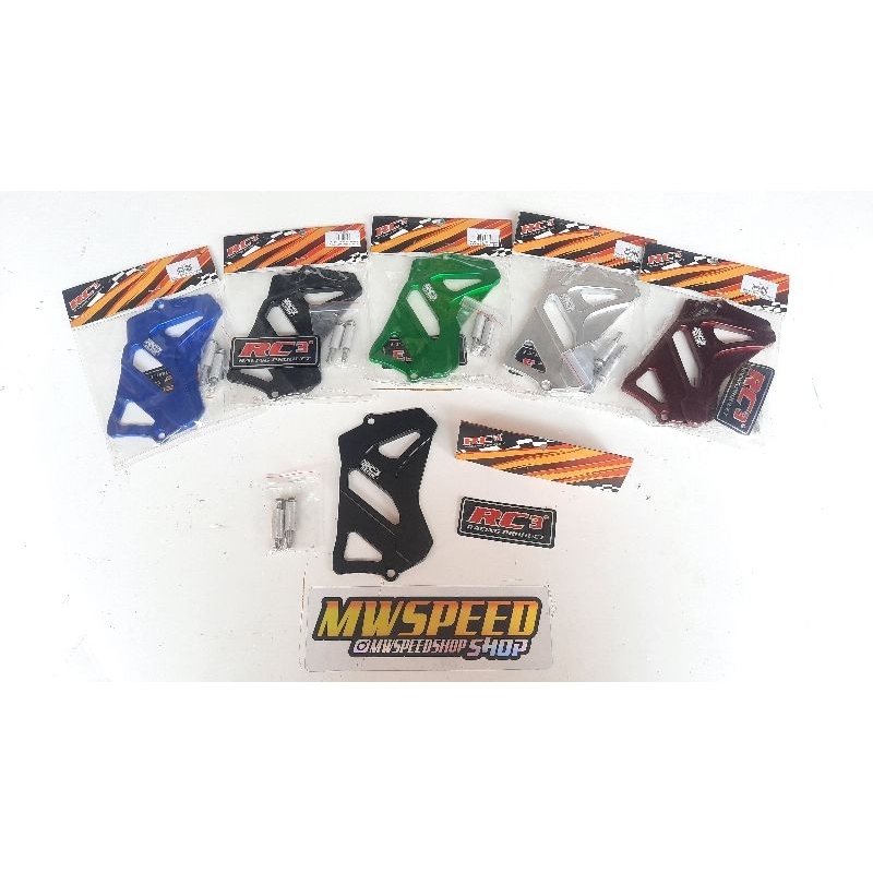 cover gear depan ninja rr/ss/r & cover gear depan rc3 ninja150