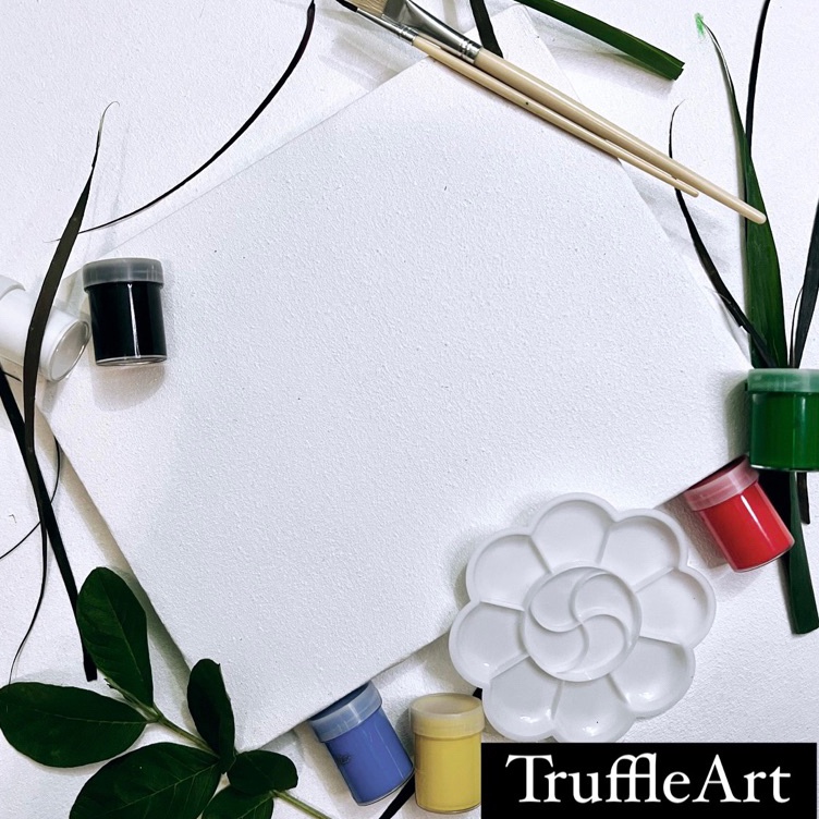 

Get Voucher Paket Melukis Kanvas 3x4 Cat Akrilik Kuas Palet Lukis Paket Menggambar Hemat BY TruffleArt