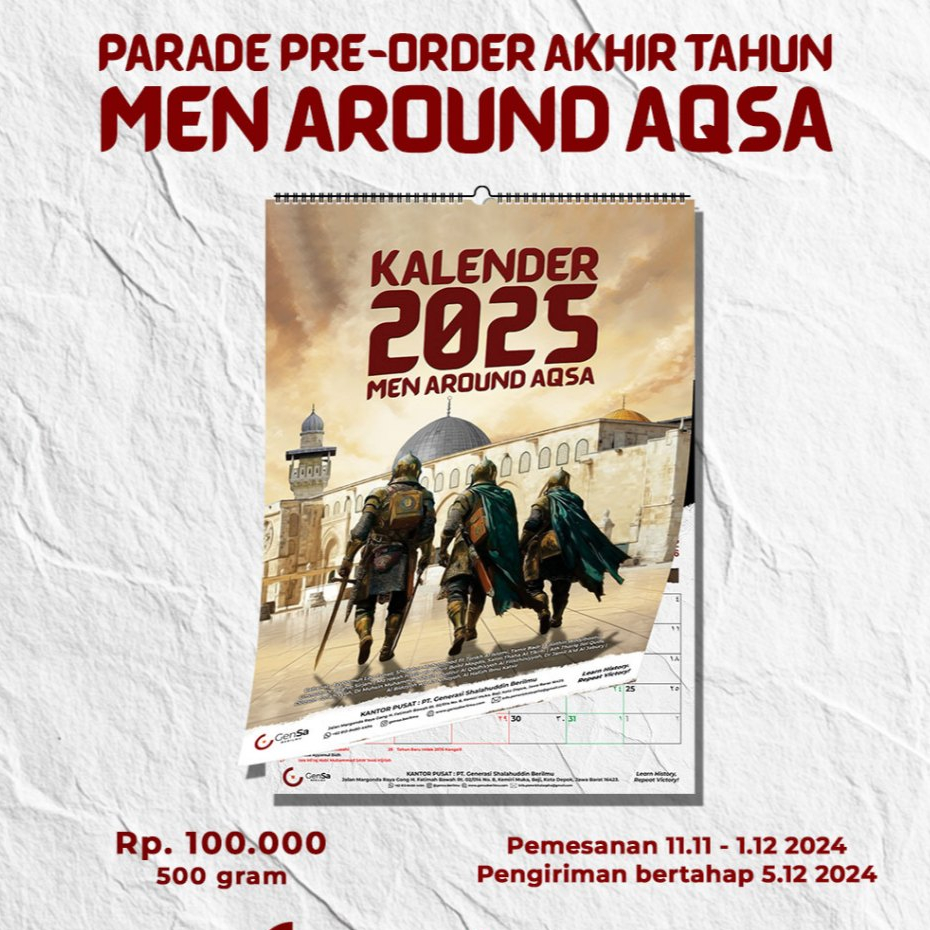

Kalender Islami Gensa 2025 Kalender Dinding