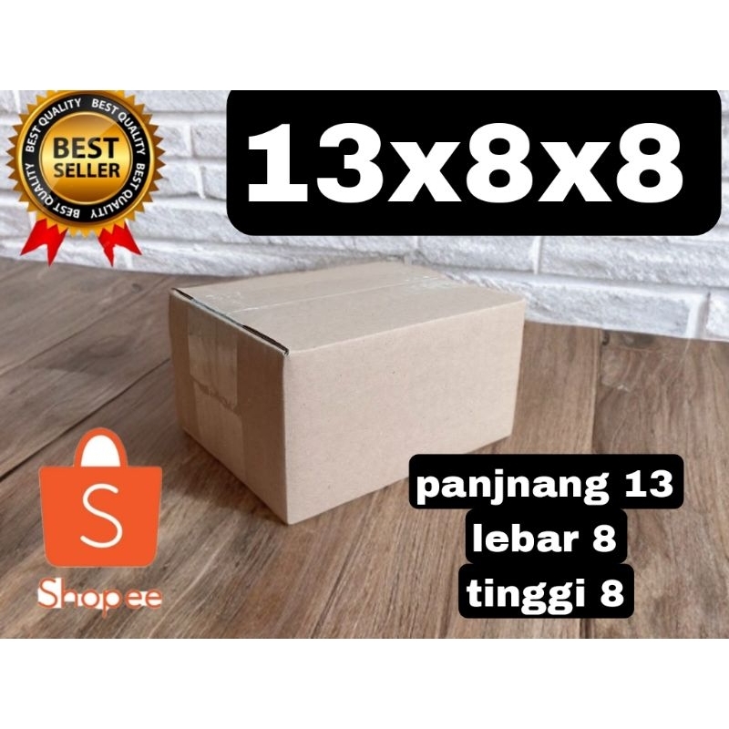 

kardus packing uk 13x8x8 kardus kecil kardus besar