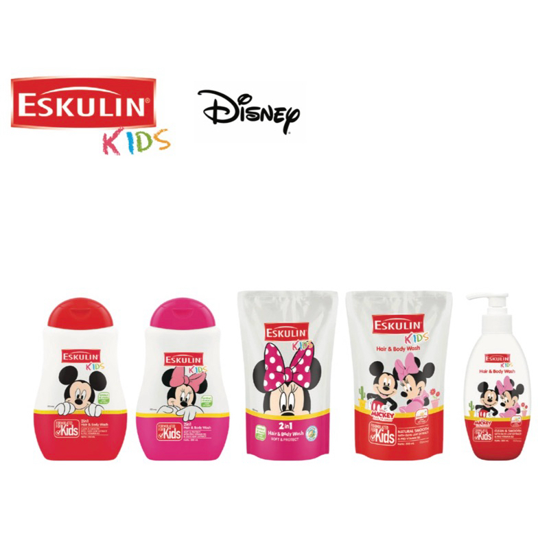 Eskulin Kids Hair Body Wash