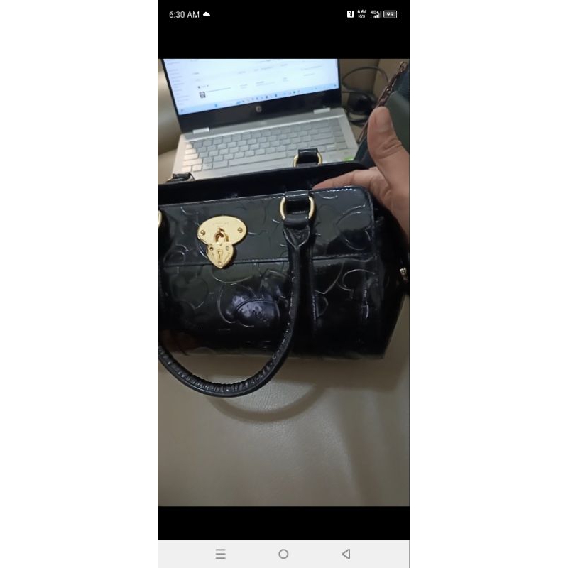 Tas Preloved Lovecat sholder